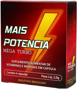 Caixa do Mais Potência Mega Turbo